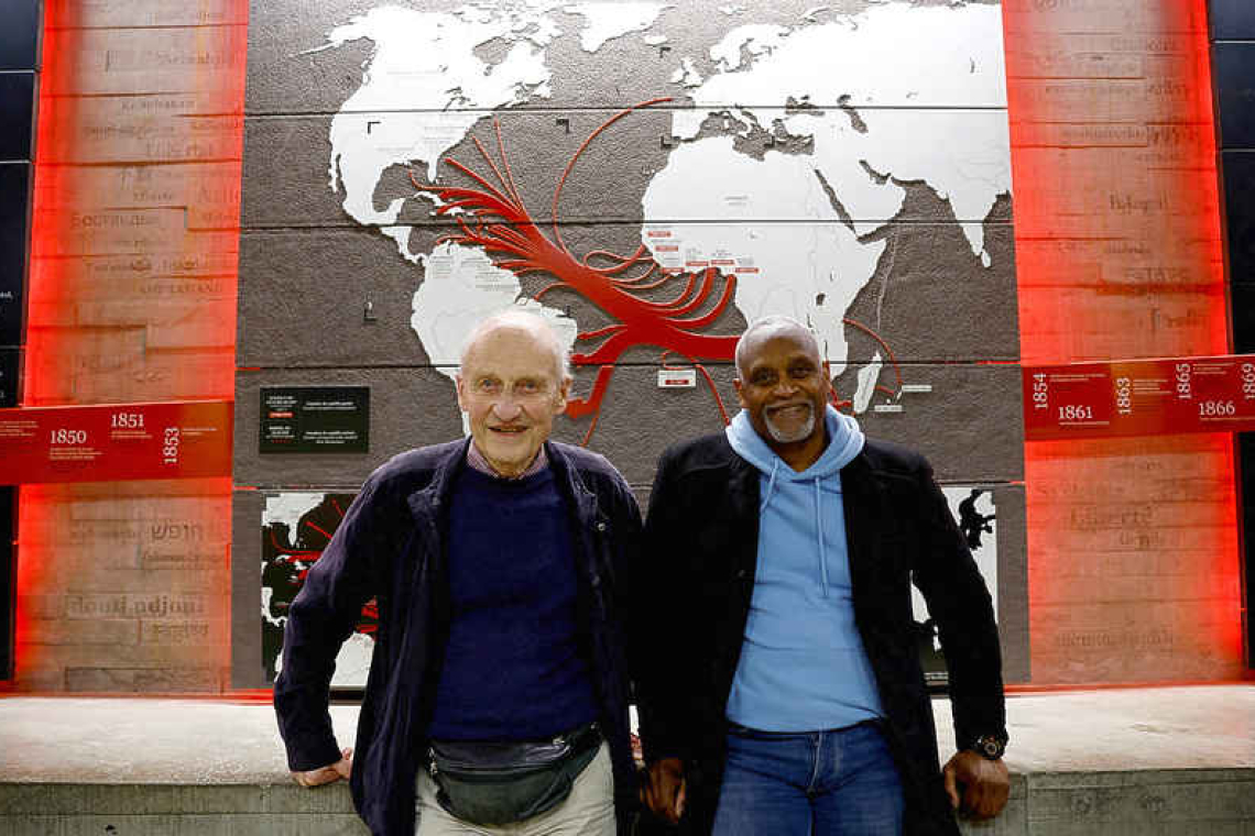 Man the first in France to formally  apologise for family's slavery links